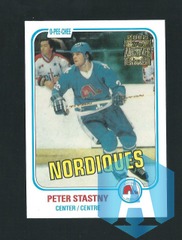 2002 Topps OPC Peter Stastny #269 RC Reprint #21 Nordiques